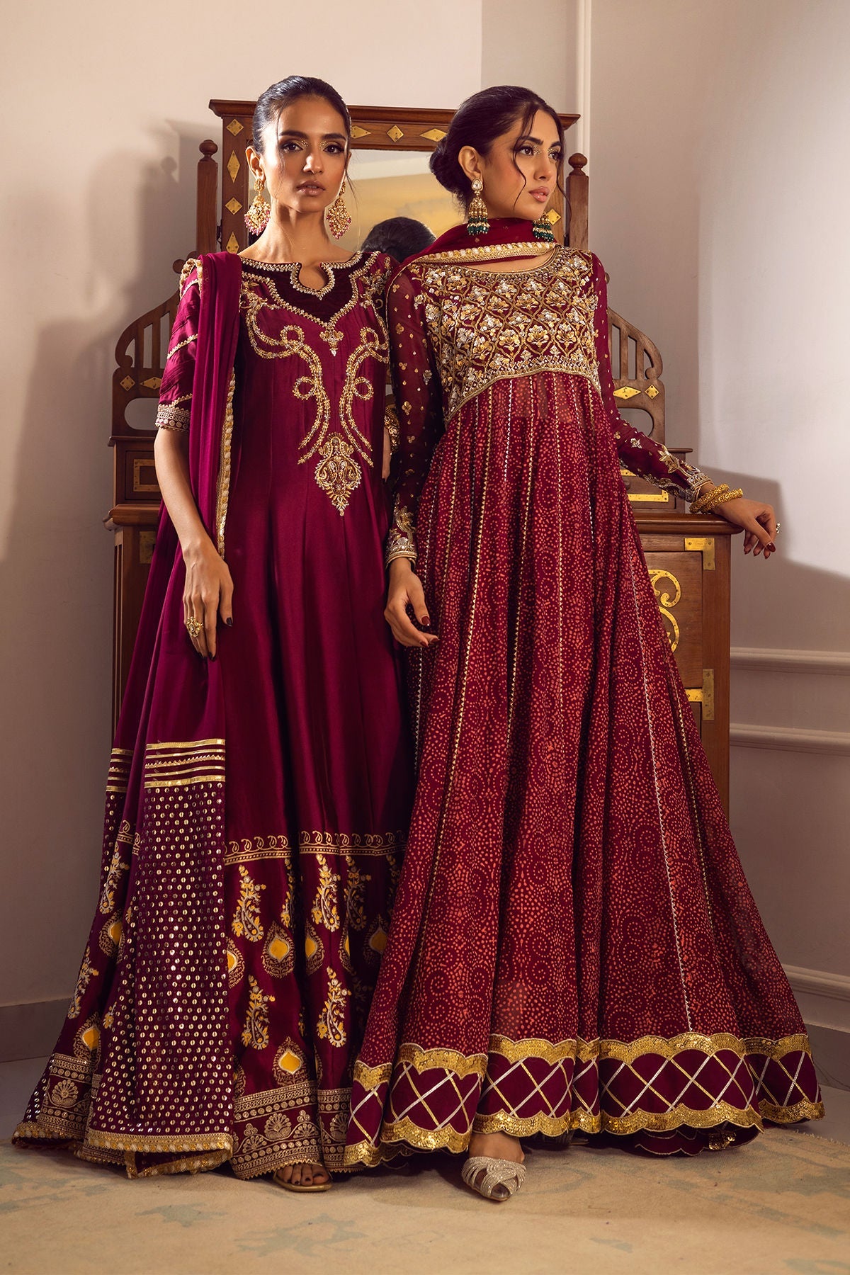 Annus Abrar | Melia Luxe Formals | Gulsheen Kalidar