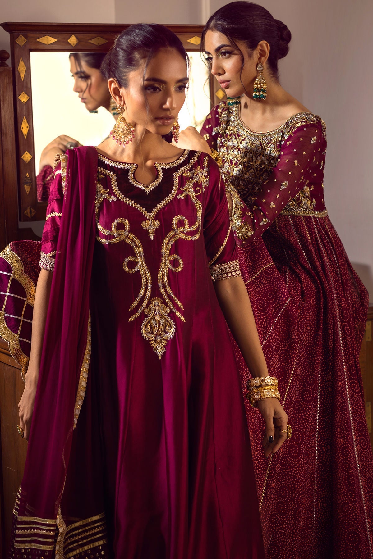 Annus Abrar | Melia Luxe Formals | Gulsheen Kalidar