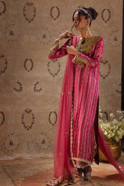 Annus Abrar | Mirha Winter Velour | Elen