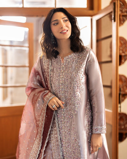 Mushq | Sunehri Lama Silk | Anoushay