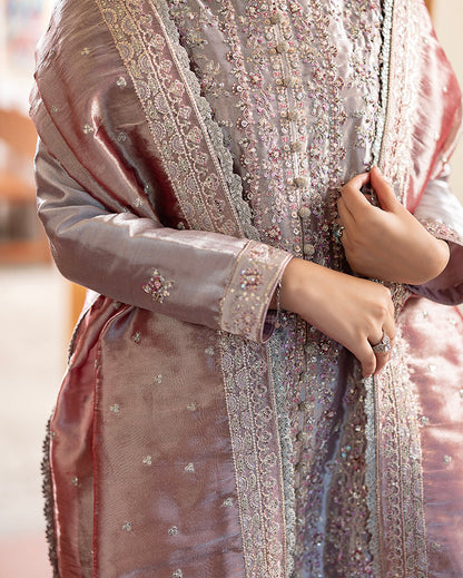 Mushq | Sunehri Lama Silk | Anoushay
