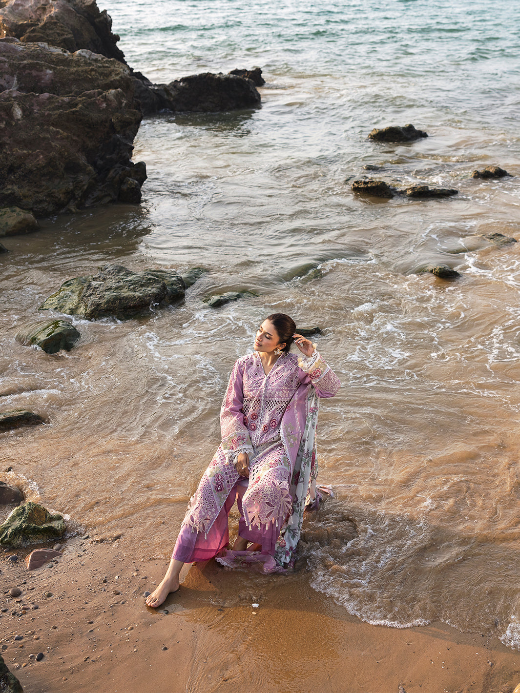 Mahnur | Sirena Luxury Lawn 25 | Aria - House Of Anaya