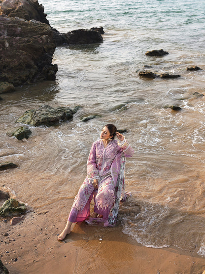 Mahnur | Sirena Luxury Lawn 25 | Aria - House Of Anaya