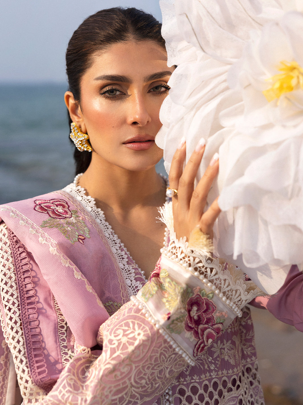 Mahnur | Sirena Luxury Lawn 25 | Aria - House Of Anaya