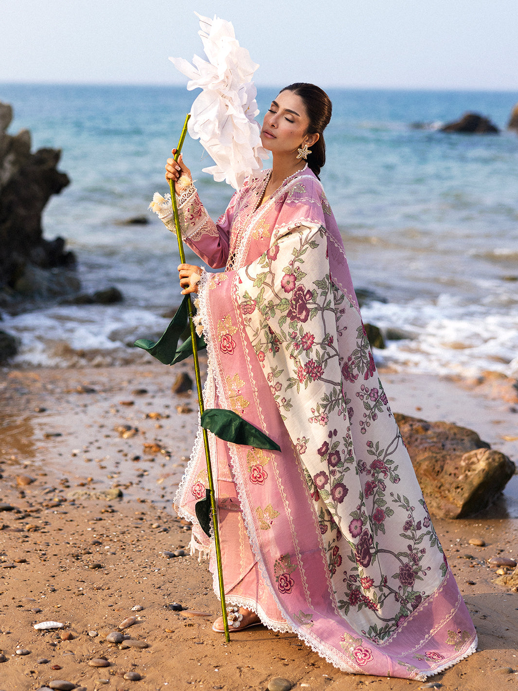 Mahnur | Sirena Luxury Lawn 25 | Aria - House Of Anaya