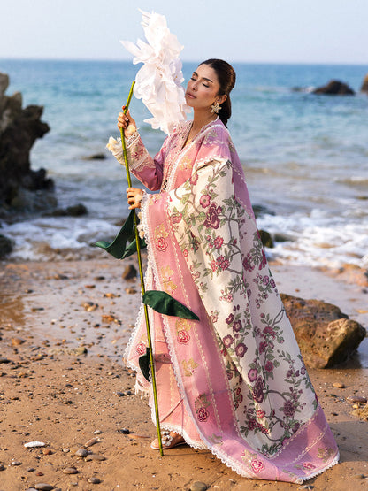 Mahnur | Sirena Luxury Lawn 25 | Aria - House Of Anaya