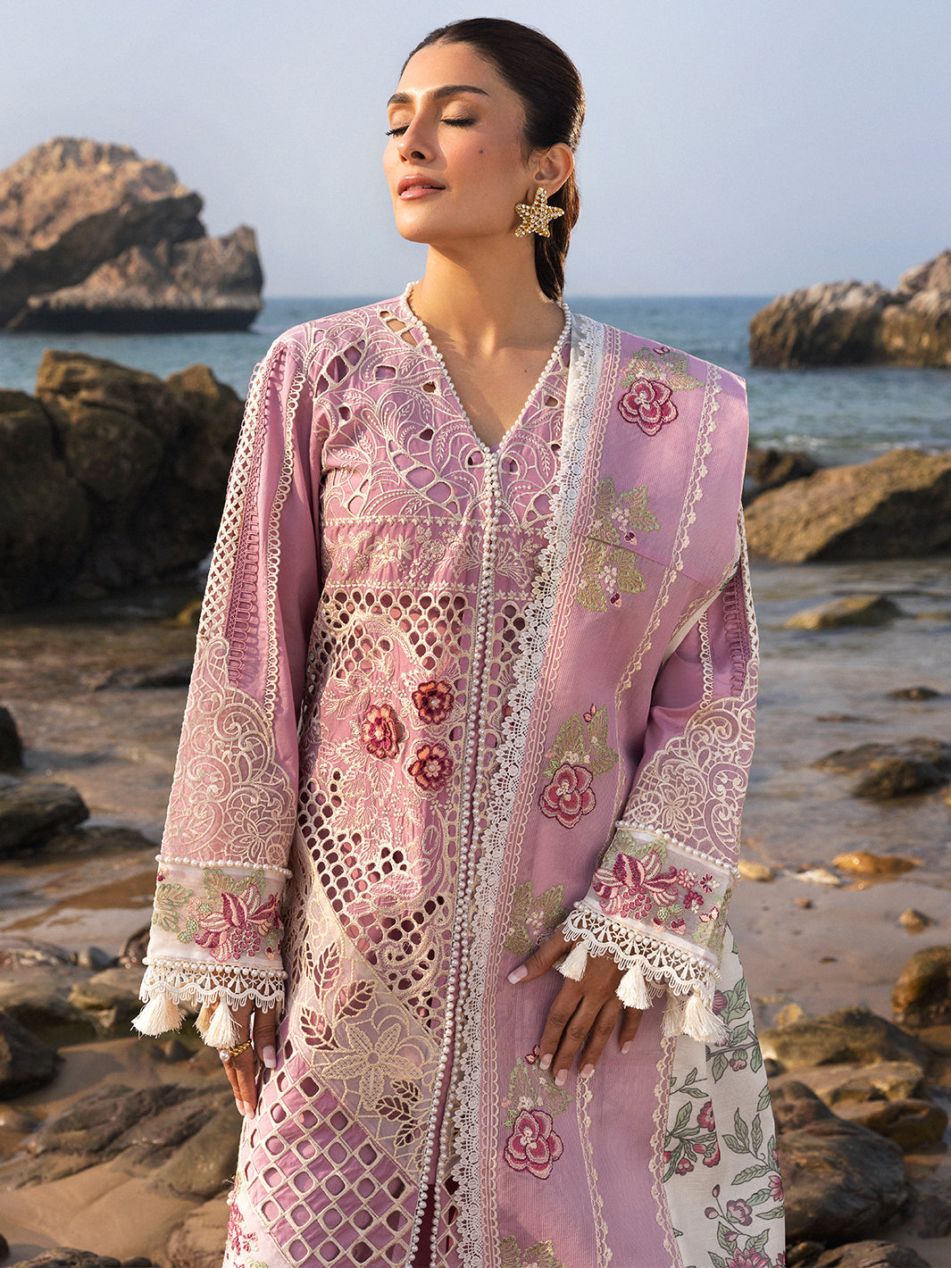 Mahnur | Sirena Luxury Lawn 25 | Aria - House Of Anaya