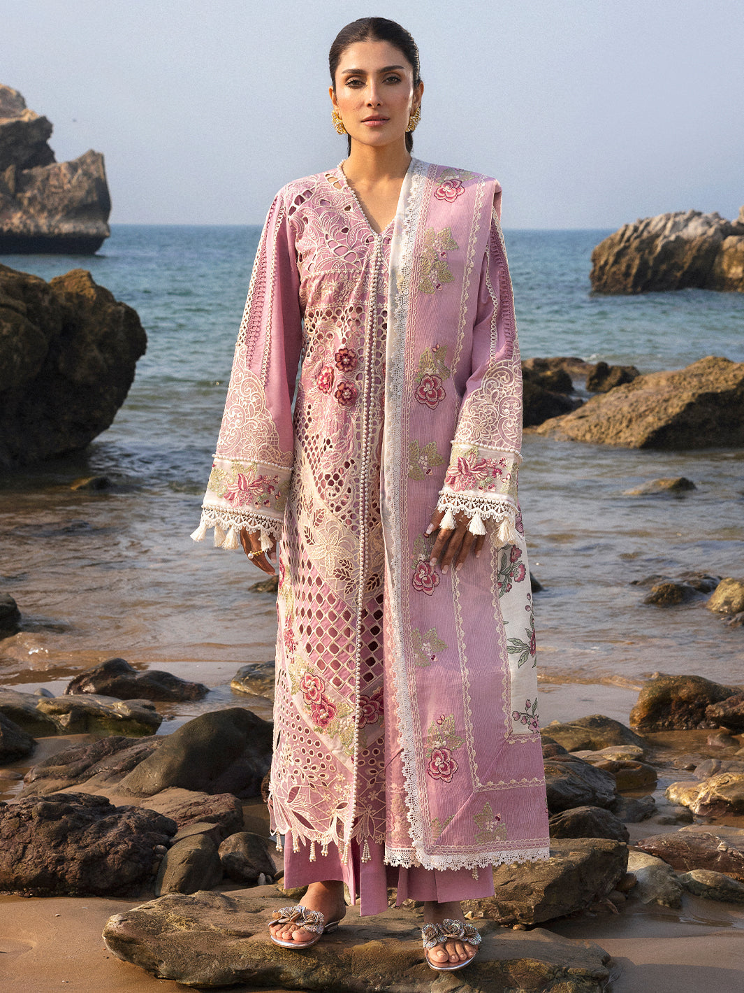 Mahnur | Sirena Luxury Lawn 25 | Aria - House Of Anaya