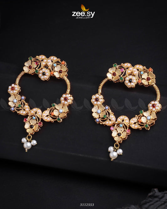 Arisha Earrings - Libasekhas