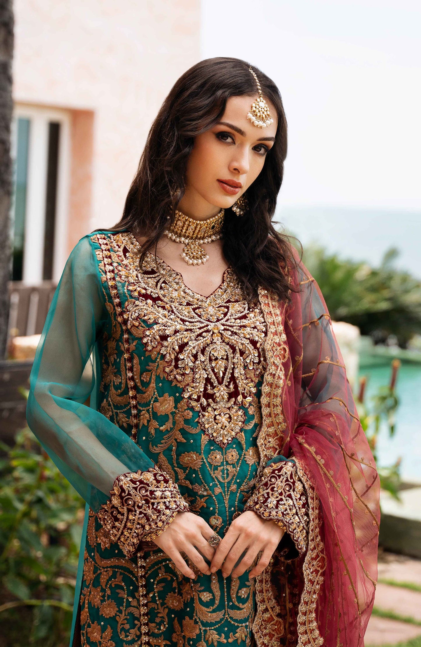 Maryum N Maria | Fressia Wedding Formals | Yerimen - MW23-550