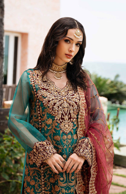 Maryum N Maria | Fressia Wedding Formals | Yerimen - MW23-550