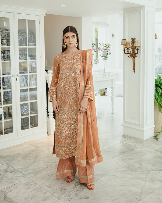 Maryum n Maria | Freesia Ariya Formals |  SW23-505 - Rosy Brown - Parisa - House Of Anaya