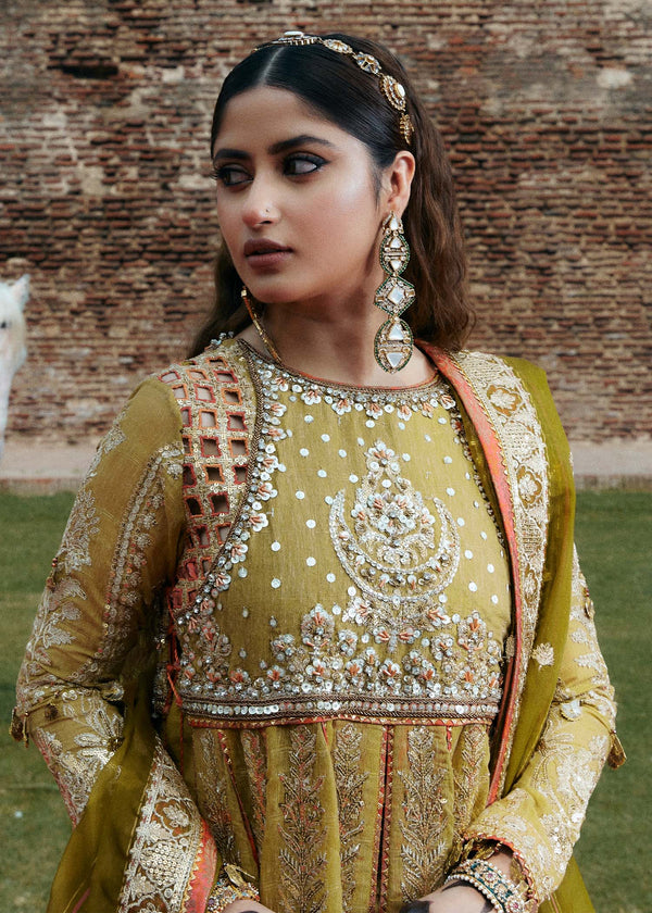 Laj | Hath Kahani Luxury Formals 24 | ZEEBA - House Of Anaya