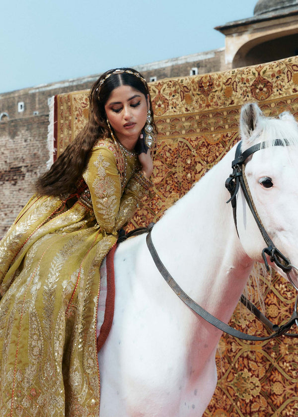 Laj | Hath Kahani Luxury Formals 24 | ZEEBA - House Of Anaya
