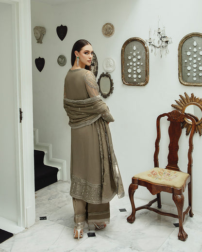Maryum n Maria | Freesia Ariya Formals | SW23-504 - Umber - Zarin - House Of Anaya