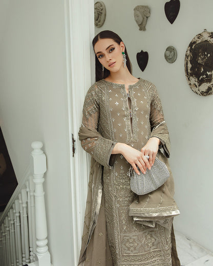 Maryum n Maria | Freesia Ariya Formals | SW23-504 - Umber - Zarin - House Of Anaya