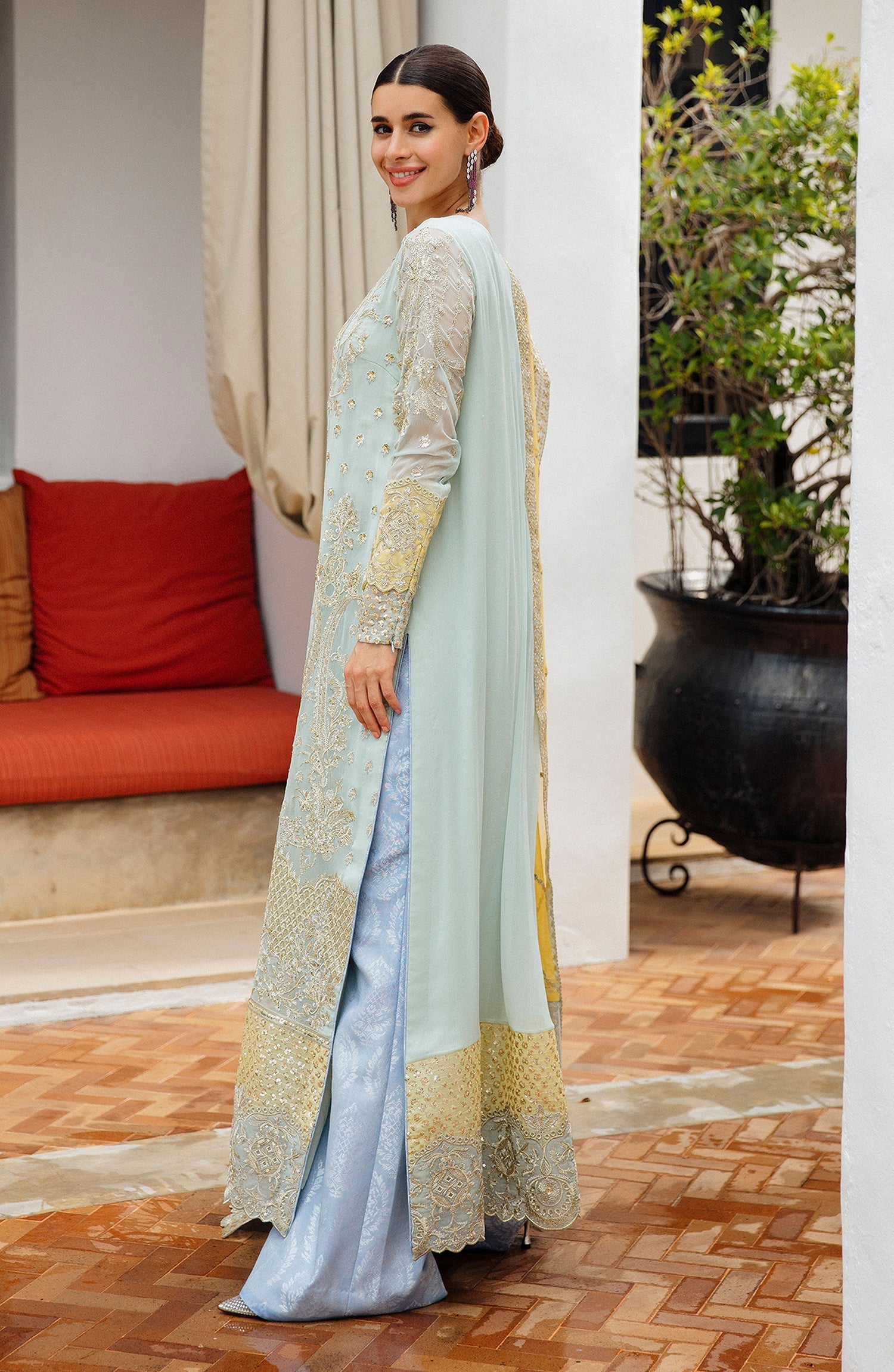 Maryum N Maria | Luxury Formals | ABRIL - FS-40001