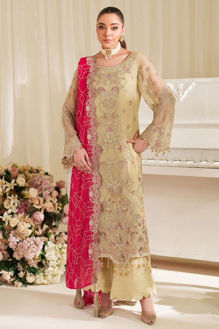 Imrozia Premium| Noore Formals|M-95 DHALIA