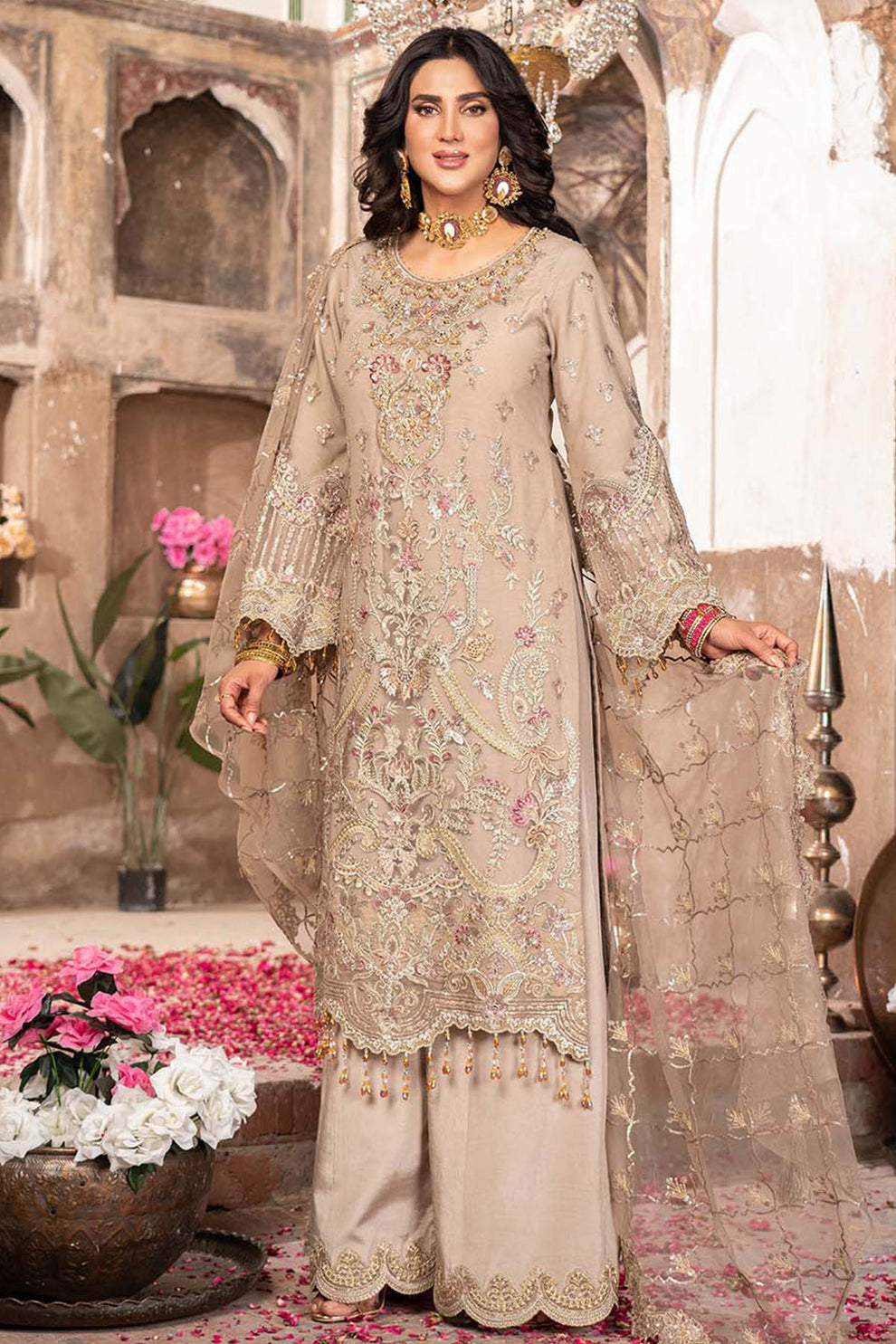 Imrozia Premium | Tehwar Premium | IP-149 RANGOLI