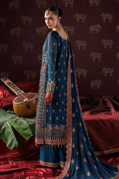 Saad Shaikh | Panache Luxury Chiffon 25 | D-04