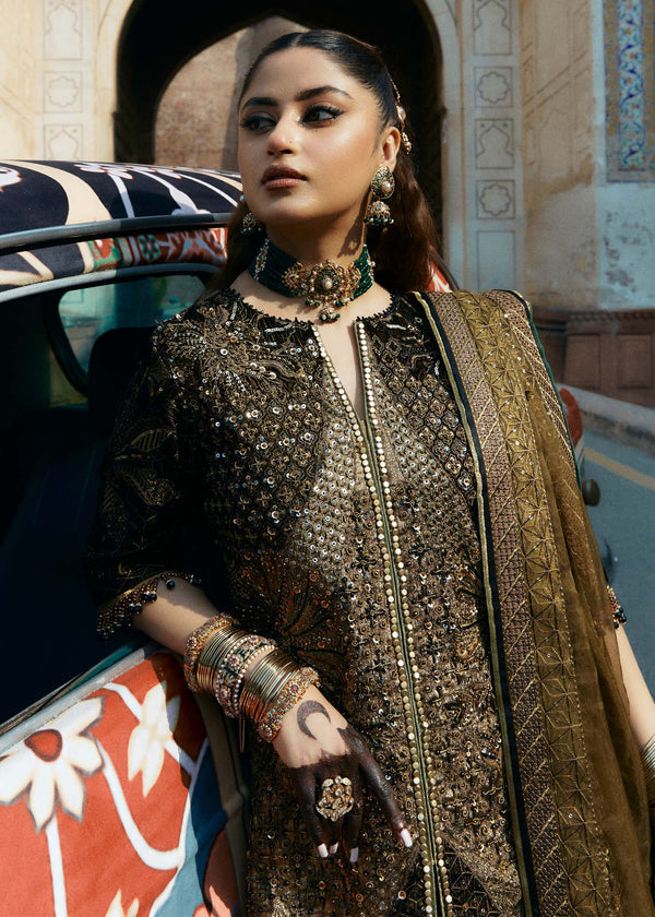 Laj | Hath Kahani Luxury Formals 24 | RAHIB - House Of Anaya