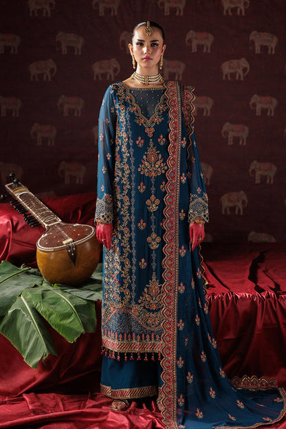 Saad Shaikh | Panache Luxury Chiffon 25 | D-04