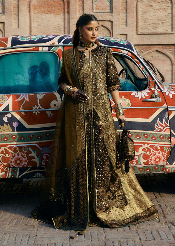 Laj | Hath Kahani Luxury Formals 24 | RAHIB - House Of Anaya