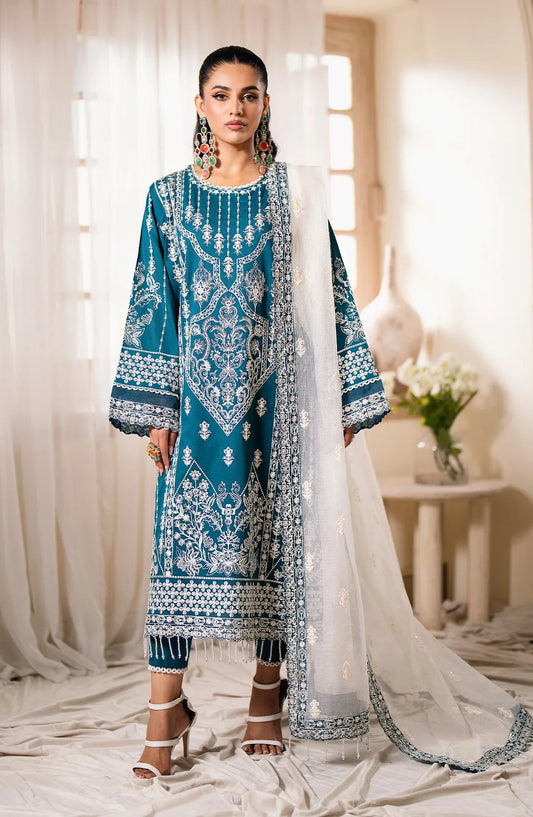Maryum  N Maria | Eid ul Azha Luxury Lawn | NAILAH - MS24-614