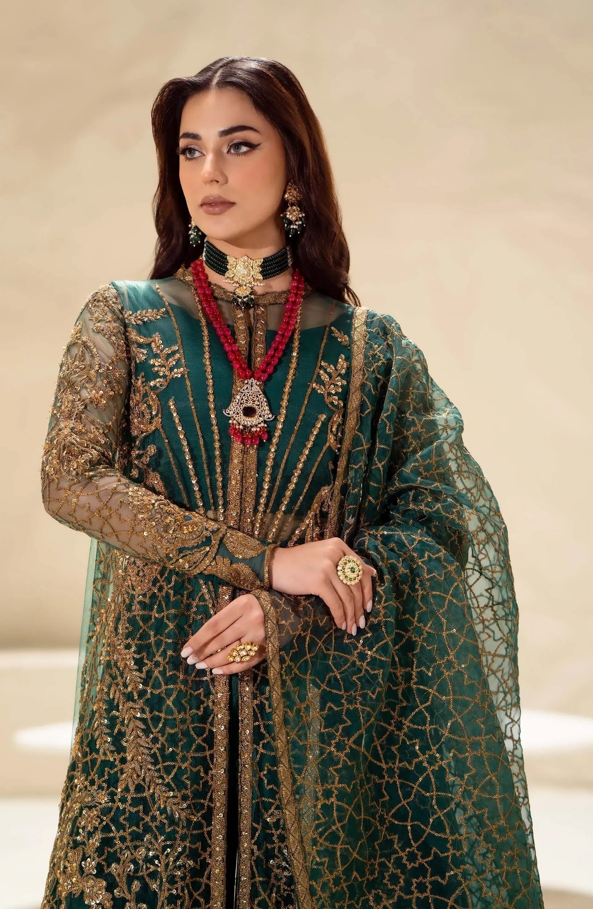 Maryum N Maria | Luxury Formals | LALEH-MW24-566 - House Of Anaya