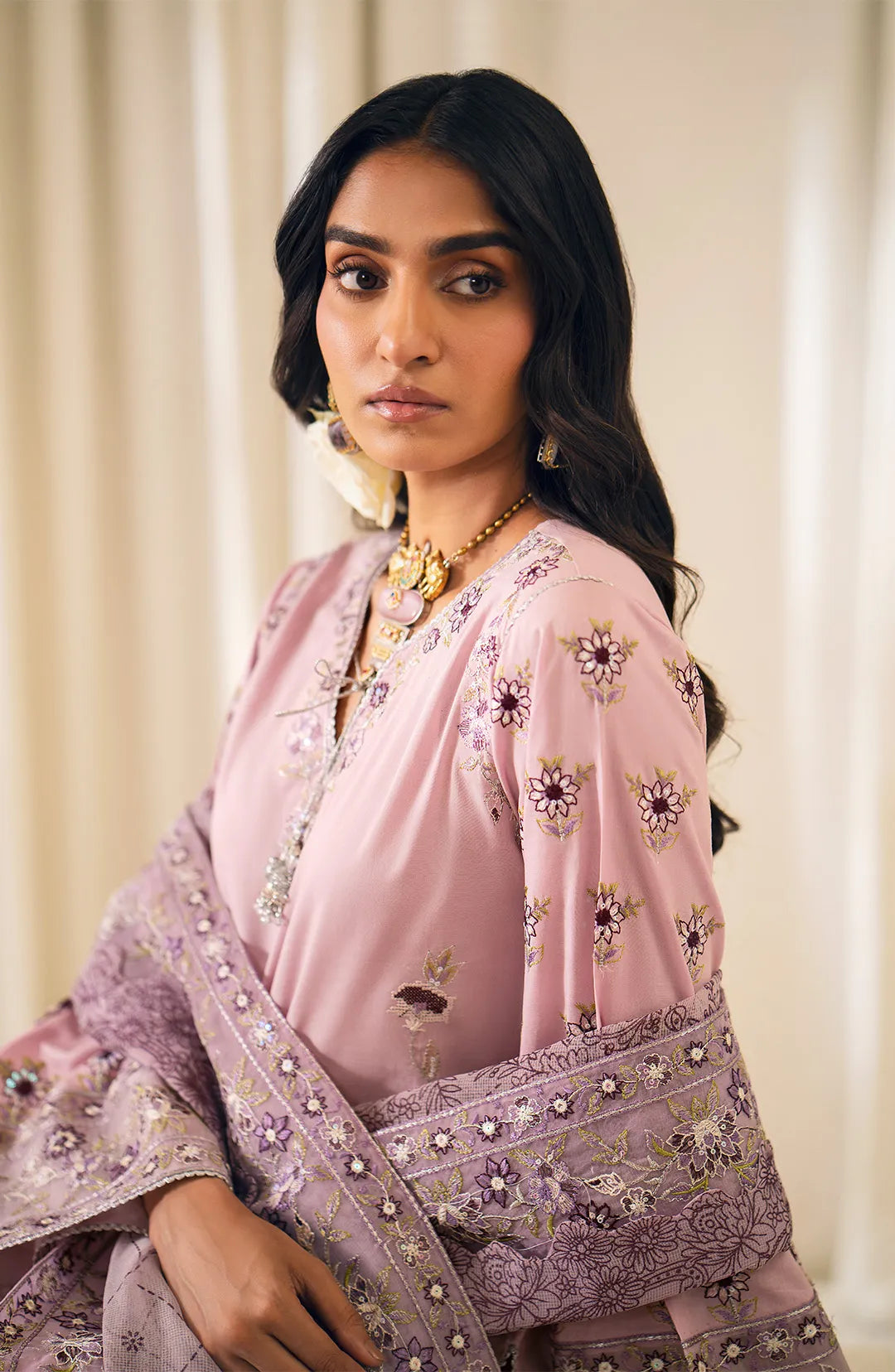 Maryum  N Maria | Eid ul Azha Luxury Lawn | JOMANA - MS24-620