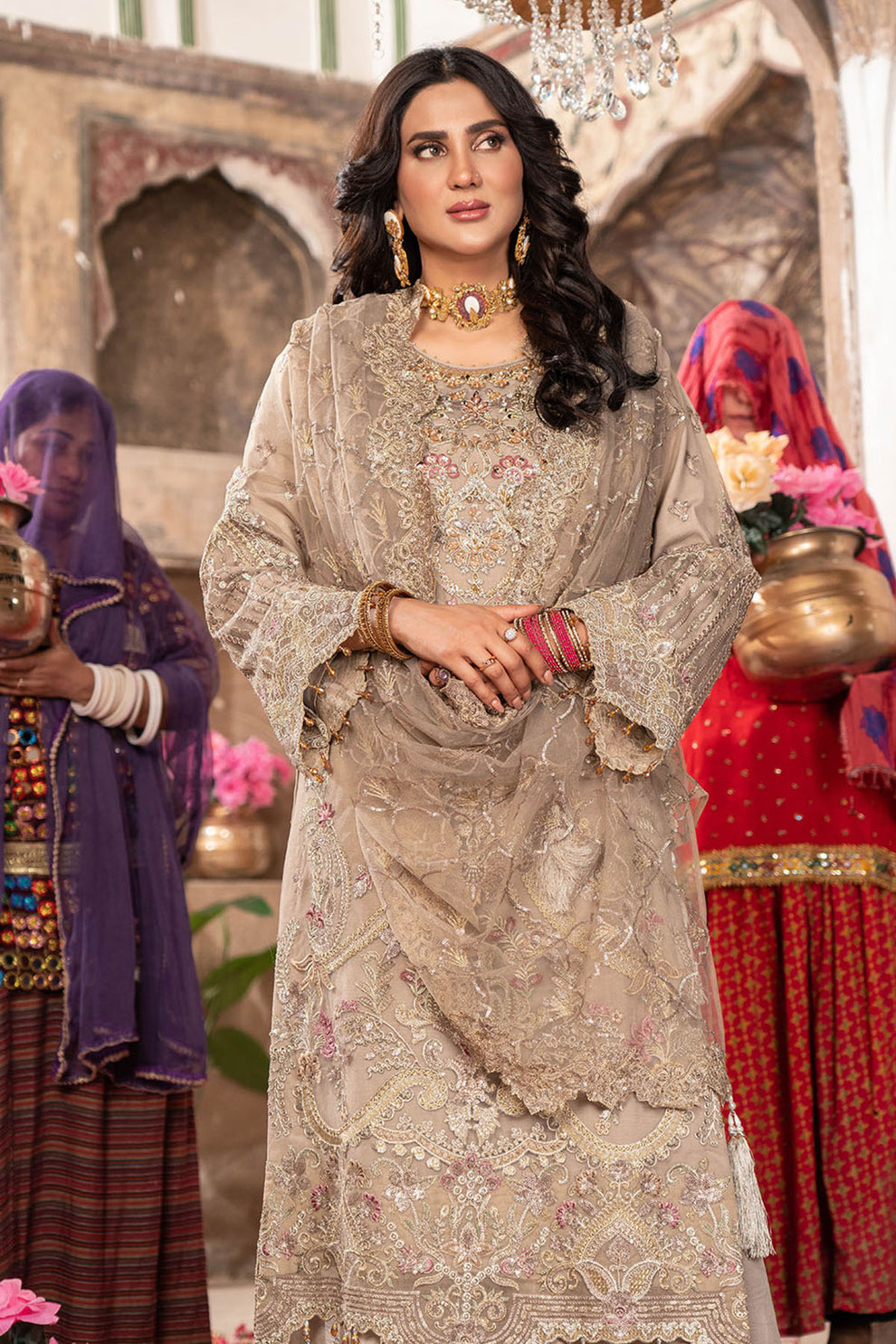 Imrozia Premium | Tehwar Premium | IP-149 RANGOLI