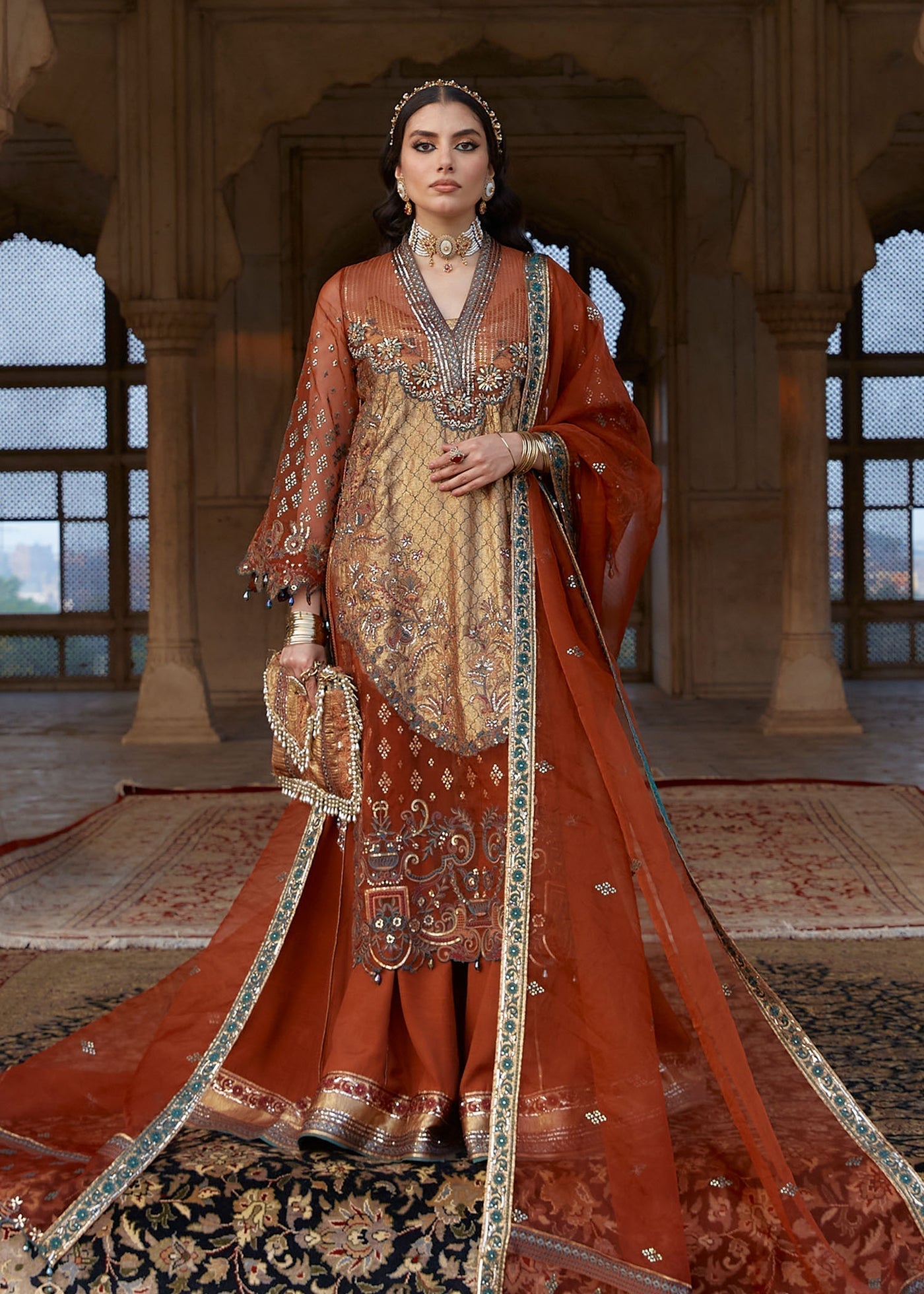Laj | Hath Kahani Luxury Formals 24 | SHAHRANI - House Of Anaya