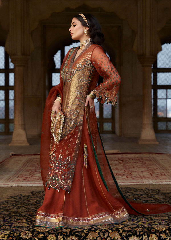 Laj | Hath Kahani Luxury Formals 24 | SHAHRANI - House Of Anaya