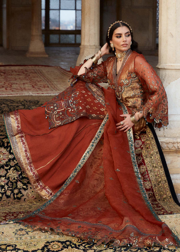 Laj | Hath Kahani Luxury Formals 24 | SHAHRANI - House Of Anaya