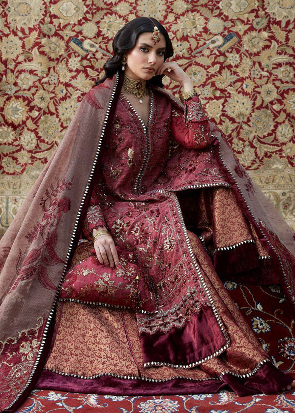 Laj | Hath Kahani Luxury Formals 24 | REKHA - House Of Anaya