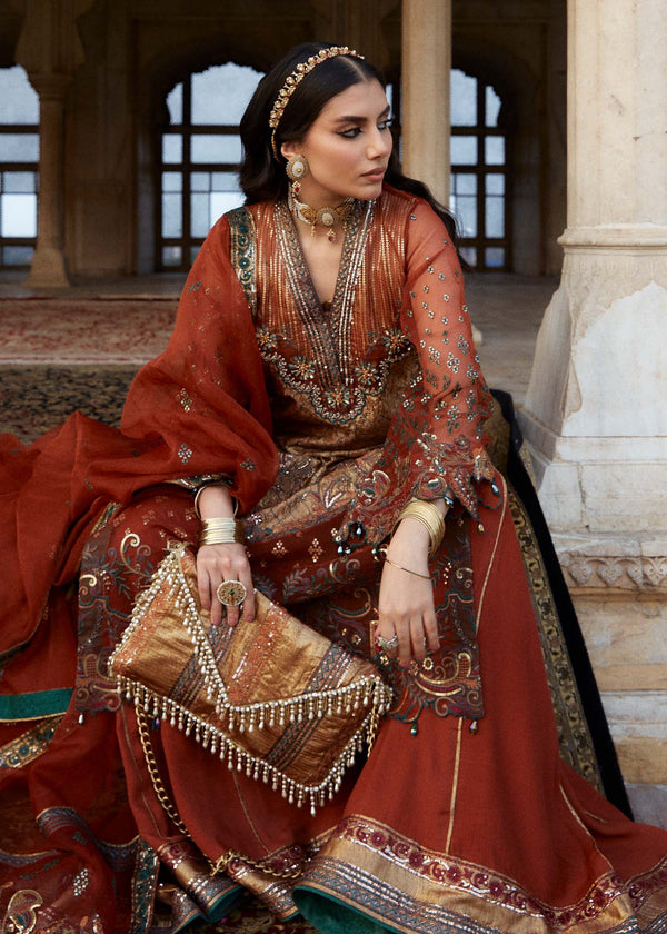 Laj | Hath Kahani Luxury Formals 24 | SHAHRANI - House Of Anaya