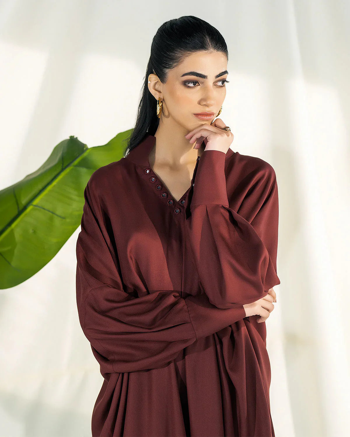 Zevk | Winter Flavour Kaftan | BROWNIE
