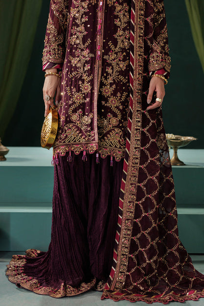 Saad Shaikh | Panache Luxury Chiffon 25 | D-06