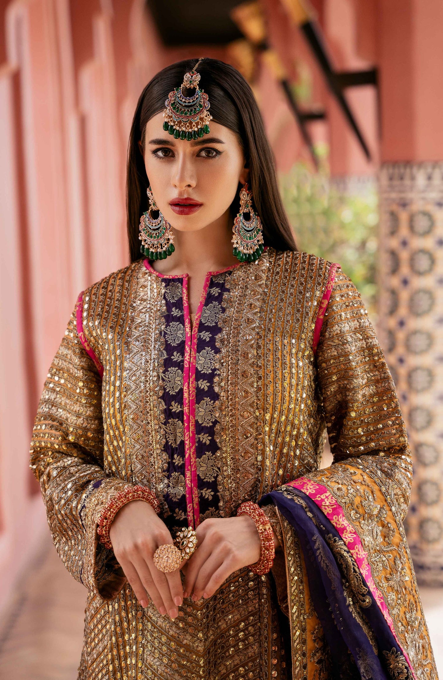 Maryum N Maria | Fressia Wedding Formals | Yaima - MW23-546