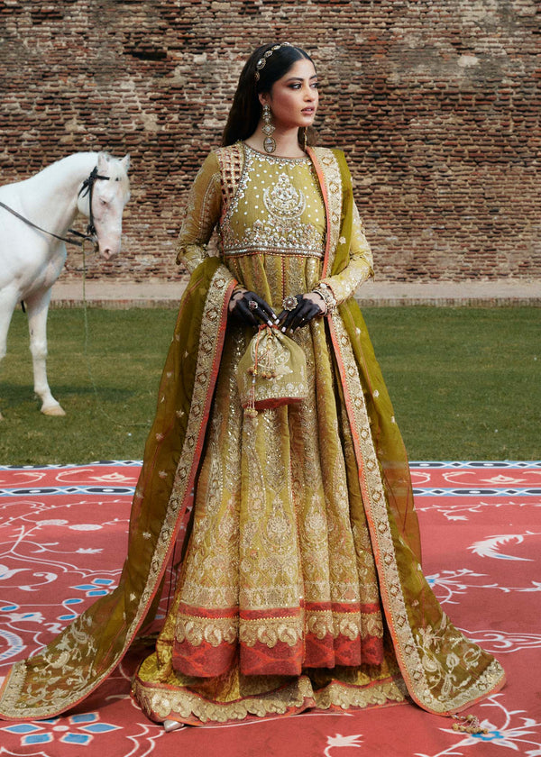 Laj | Hath Kahani Luxury Formals 24 | ZEEBA - House Of Anaya