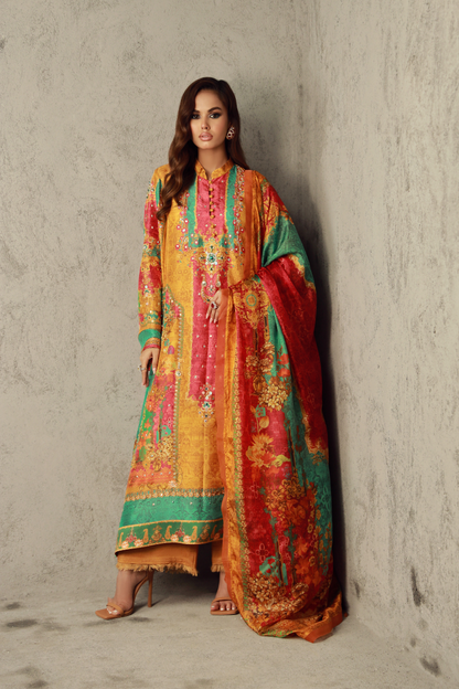 Wardha Saleem | Luxury Pret Traditional Wear | ARWA - House Of Anaya