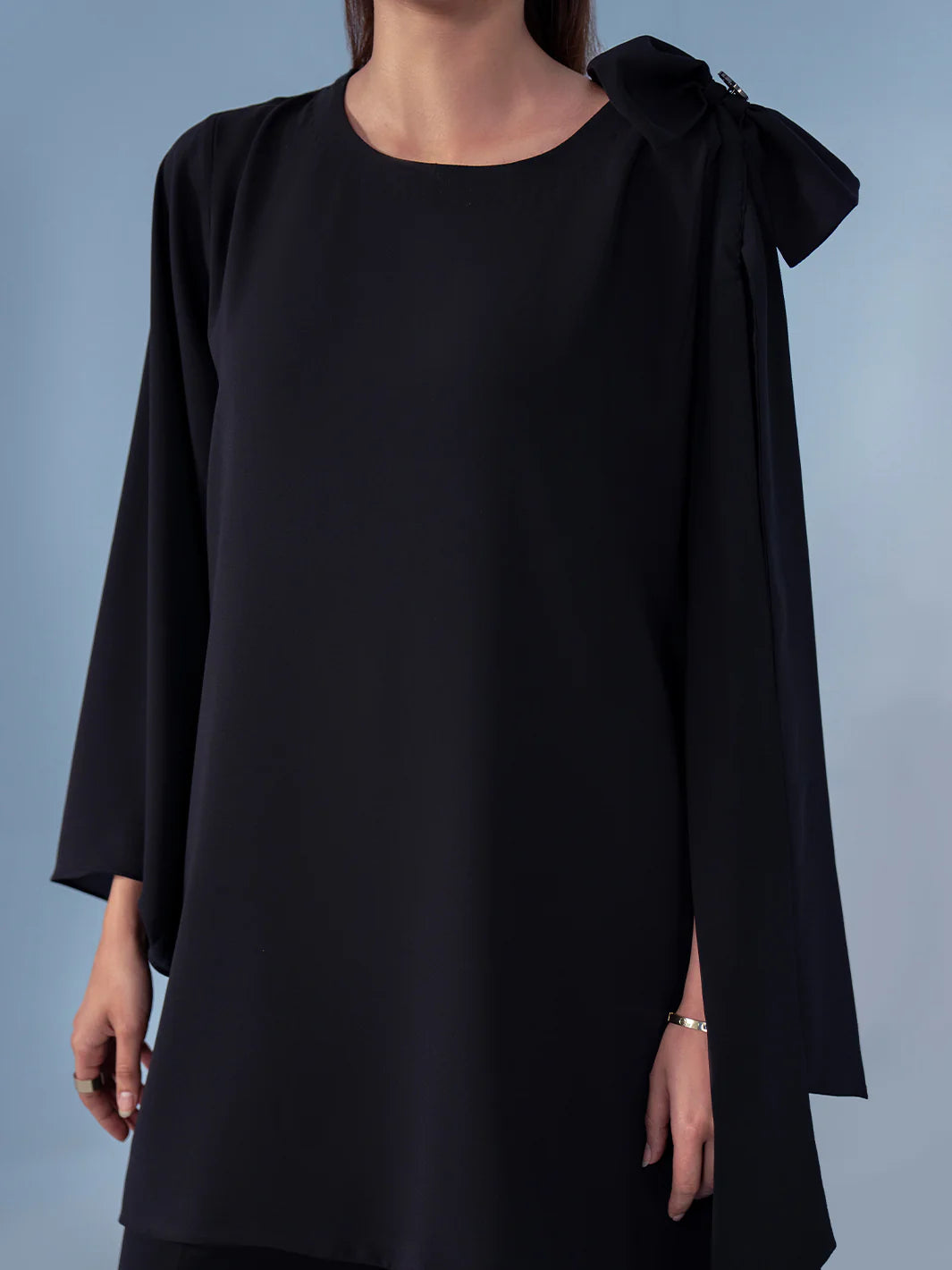 Hemstitch | Georgette Affair | Ash