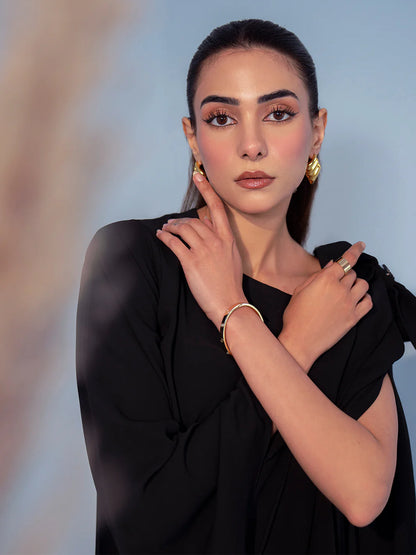 Hemstitch | Georgette Affair | Ash