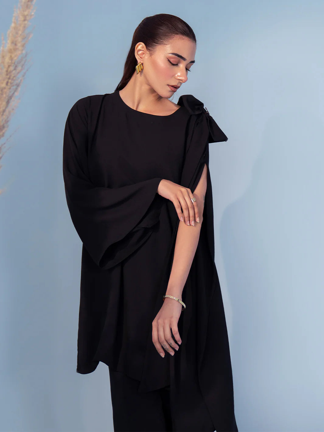 Hemstitch | Georgette Affair | Ash