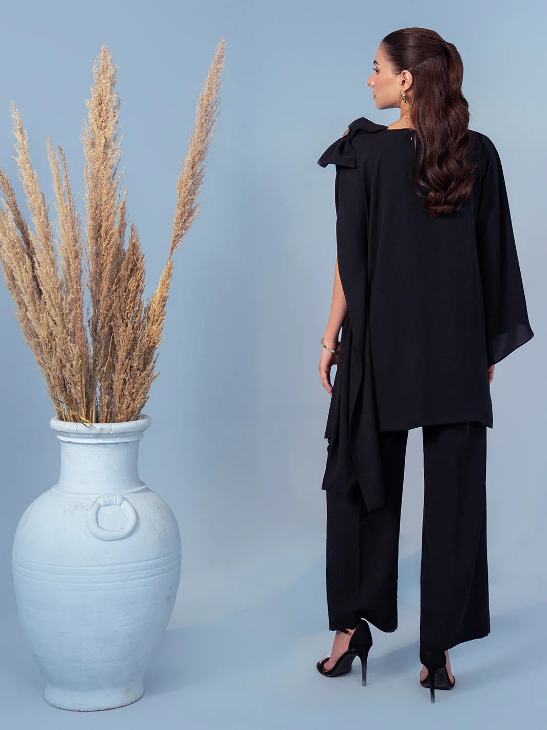 Hemstitch | Georgette Affair | Ash