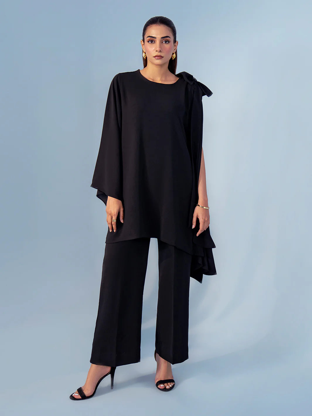 Hemstitch | Georgette Affair | Ash