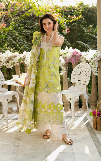 Asifa and Nabeel | Gulkari Summer 25 | Lemonade Dream (GKL-03) - House Of Anaya