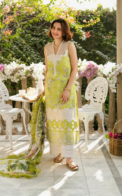 Asifa and Nabeel | Gulkari Summer 25 | Lemonade Dream (GKL-03) - House Of Anaya