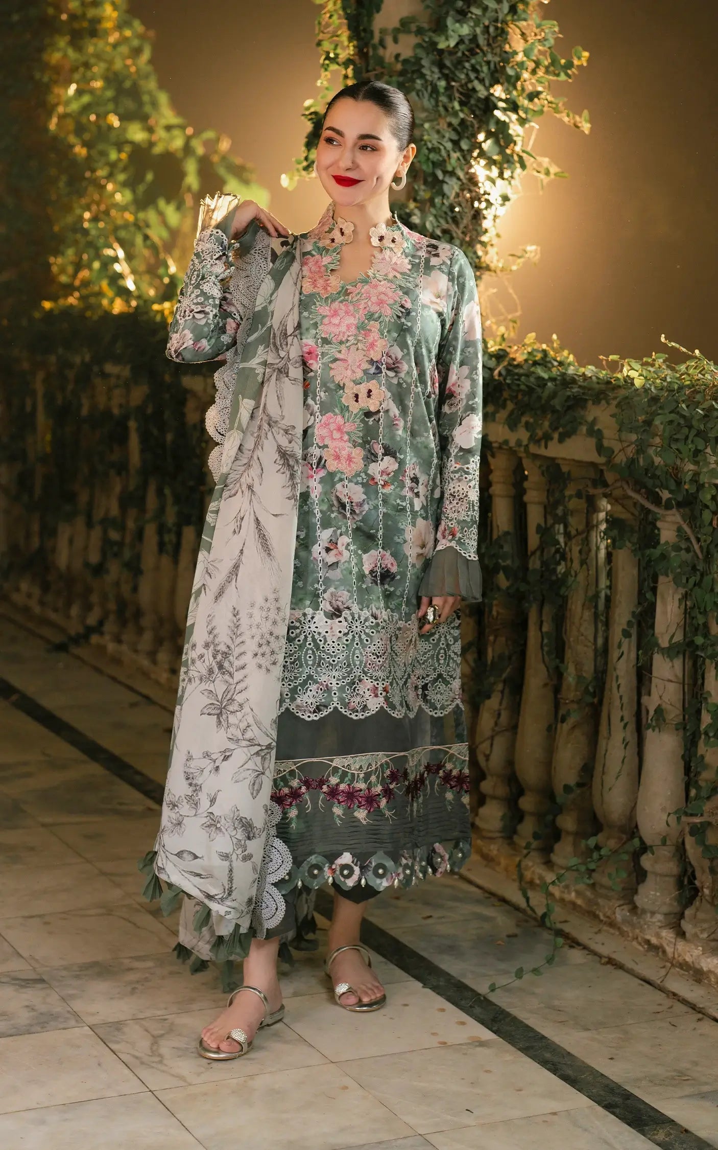 Asifa and Nabeel | Gulkari Summer 25 | Arabella (GKL-06) - House Of Anaya