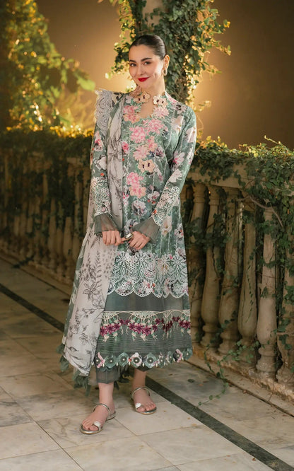 Asifa and Nabeel | Gulkari Summer 25 | Arabella (GKL-06) - House Of Anaya